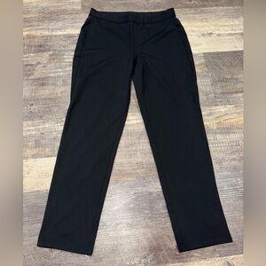 J. Jill Black Ponte Pants Size Small Slim Leg New